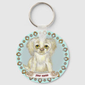 Arfy Dog Sleutelhanger (Voorkant)