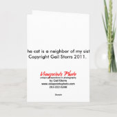 Arg Birthday Card 3 Kaart (Achterkant)