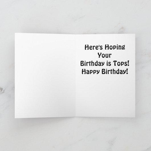 Arg Birthday Card 3 Kaart (Binnen)