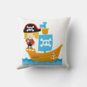 ARG Girl Pirate Pillow - Omkeerbaar Kussen (Achterkant)