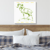 Argali Canvas Afdruk (Insitu (Slaapkamer))