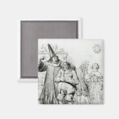 Argan en Monsieur Purgon Magneet (Voorkant / Achterkant)