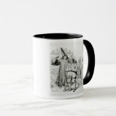 Argan en Monsieur Purgon Mok (Voorkant rechts)