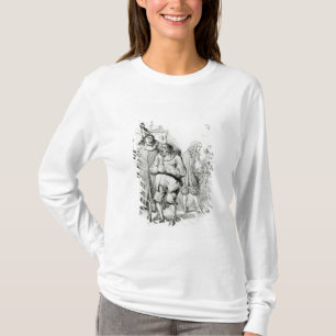 Argan en Monsieur Purgon T-shirt