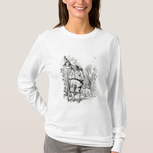 Argan en Monsieur Purgon T-shirt (Voorkant)