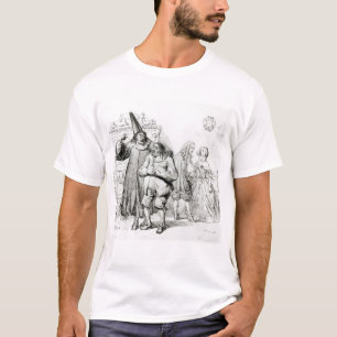 Argan en Monsieur Purgon T-shirt