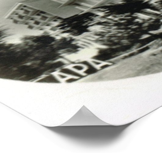 argeles sur mer poster (Hoek)