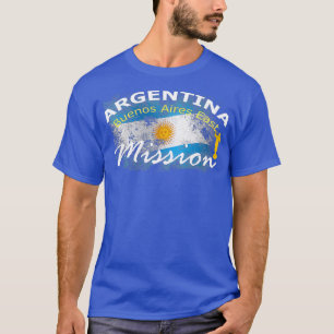 Argenina Buenos Aires East Mormon LDS Missie T-shirt