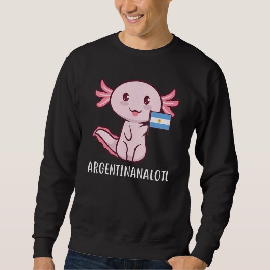 Argenrinanalotl Argentina Argentinian Trui (Voorkant)