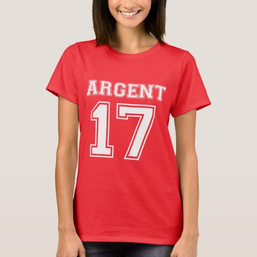 Argent 17 T-Shirt ARGENT Tee Shirt (Voorkant)