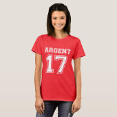Argent 17 T-Shirt ARGENT Tee Shirt (Voorkant volledig)