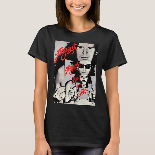 Argent Engelse Progressieve Rock Band Nexus T-shirt (Voorkant)