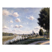 Argenteuil - 1872 foto afdruk (Voorkant)