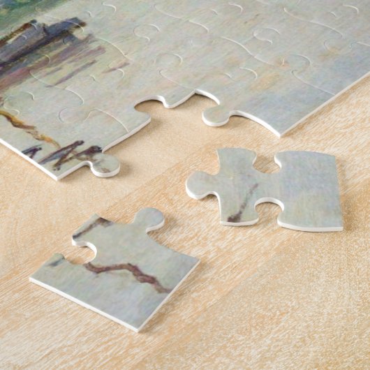 Argenteuil 1872 Monet Fine Art Legpuzzel (Zijkant)