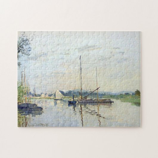 Argenteuil 1872 Monet Fine Art Legpuzzel (Horizontaal)