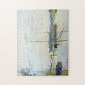 Argenteuil 1872 Monet Fine Art Legpuzzel (Verticaal)