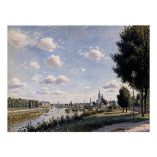 Argenteuil - 1872 perfect poster