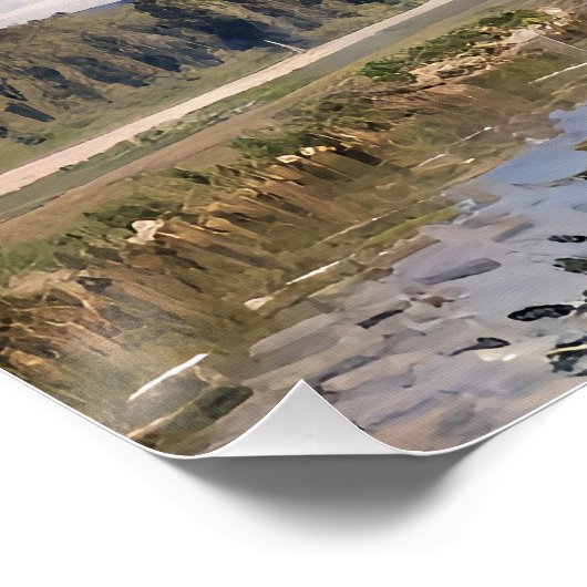 Argenteuil - 1872 perfect poster (Hoek)