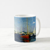 Argenteuil, beeldende kunst van Monet, Koffiemok (Voorkant rechts)