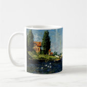 Argenteuil, beeldende kunst van Monet, Koffiemok (Links)