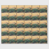 Argenteuil, Bloemen langs de rivieroever, Cadeaupapier (Vlak)