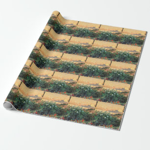 Argenteuil, Bloemen langs de rivieroever, Cadeaupapier