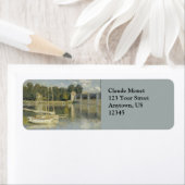 Argenteuil Bridge Claude Monet Etiket (Insitu)