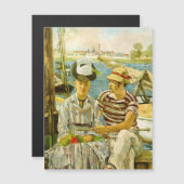 Argenteuil Edouard Manet (Voorkant / Achterkant)