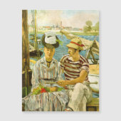 Argenteuil Edouard Manet (Voorkant)