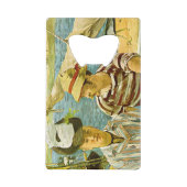 Argenteuil Edouard Manet Creditkaart Flessenopener (Achterkant)