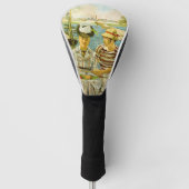 Argenteuil Edouard Manet Golfheadcover (Voorkant)