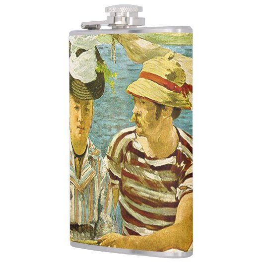 Argenteuil Edouard Manet Heupfles (Links)