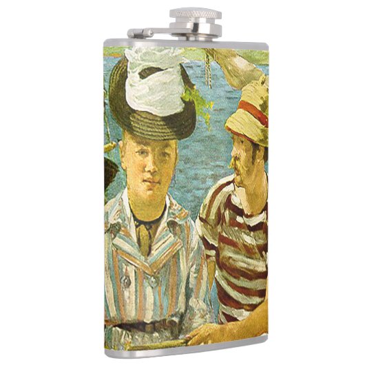 Argenteuil Edouard Manet Heupfles (Rechts)