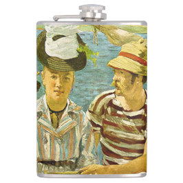 Argenteuil Edouard Manet Heupfles