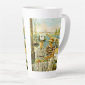 Argenteuil Edouard Manet Latte Mok (Rechterhoek)