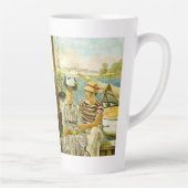 Argenteuil Edouard Manet Latte Mok (Rechts)