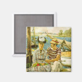 Argenteuil Edouard Manet Magneet (Voorkant / Achterkant)
