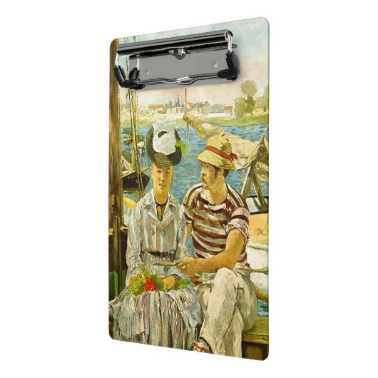 Argenteuil Edouard Manet Mini Klembord (Angled2)