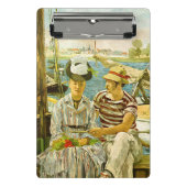 Argenteuil Edouard Manet Mini Klembord (Voorkant)