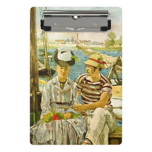 Argenteuil Edouard Manet Mini Klembord (Voorkant)