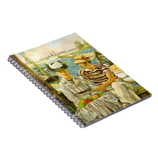 Argenteuil Edouard Manet Notitieboek (Rechterzijde)