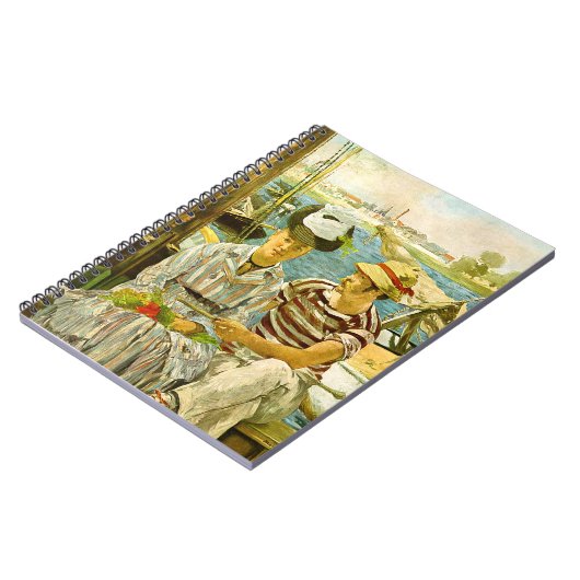 Argenteuil Edouard Manet Notitieboek (Linkerzijde)