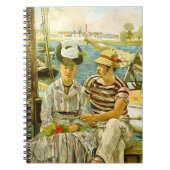 Argenteuil Edouard Manet Notitieboek (Voorkant)