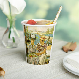 Argenteuil Edouard Manet Papieren Bekers