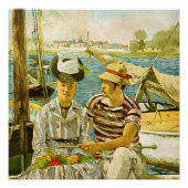 Argenteuil Edouard Manet Perfect Poster (Voorkant)