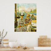 Argenteuil Edouard Manet Poster (Keuken)
