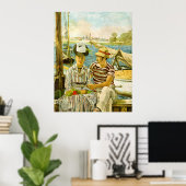 Argenteuil Edouard Manet Poster (Thuiskantoor)