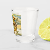 Argenteuil Edouard Manet Shot Glas (Rechts)