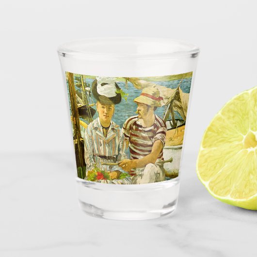 Argenteuil Edouard Manet Shot Glas (Voorkant)