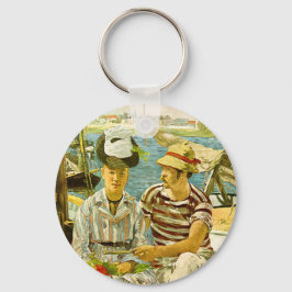 Argenteuil Edouard Manet Sleutelhanger